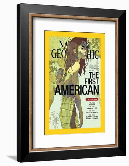 Cover of the January, 2015 National Geographic Magazine-Tomer Hanuka-Framed Photographic Print