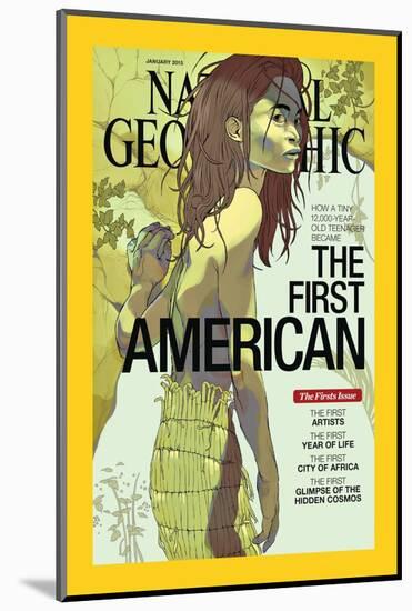 Cover of the January, 2015 National Geographic Magazine-Tomer Hanuka-Mounted Photographic Print