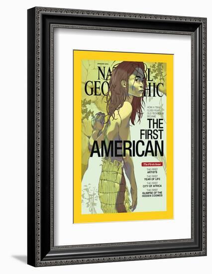 Cover of the January, 2015 National Geographic Magazine-Tomer Hanuka-Framed Photographic Print