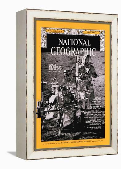 Cover of the July, 1971 National Geographic Magazine-null-Framed Premier Image Canvas