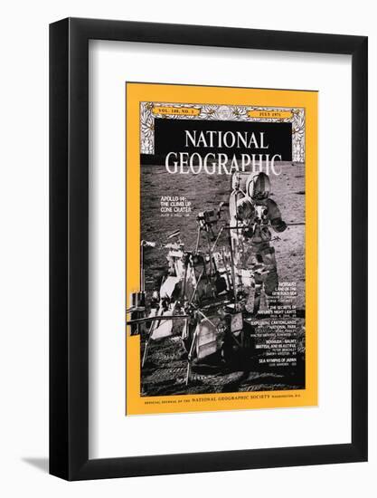 Cover of the July, 1971 National Geographic Magazine-null-Framed Photographic Print