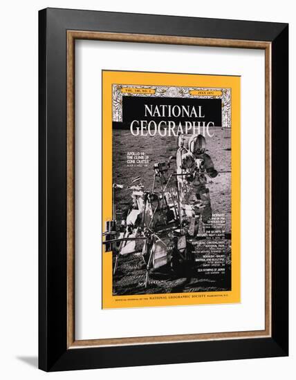 Cover of the July, 1971 National Geographic Magazine-null-Framed Photographic Print
