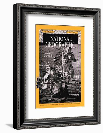 Cover of the July, 1971 National Geographic Magazine-null-Framed Photographic Print