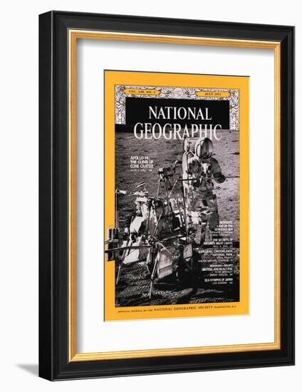 Cover of the July, 1971 National Geographic Magazine-null-Framed Photographic Print