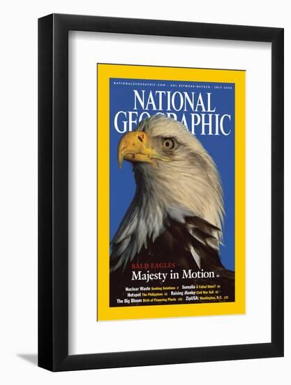 Cover of the July, 2002 National Geographic Magazine-Norbert Rosing-Framed Photographic Print