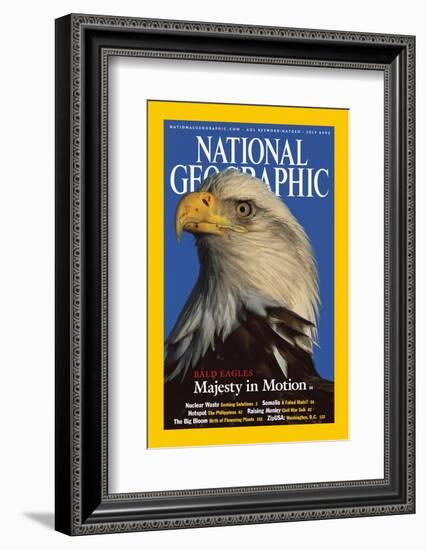 Cover of the July, 2002 National Geographic Magazine-Norbert Rosing-Framed Photographic Print