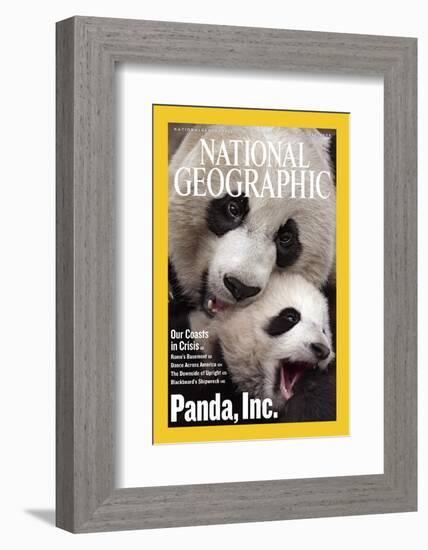 Cover of the July, 2006 National Geographic Magazine-Michael Nichols-Framed Photographic Print