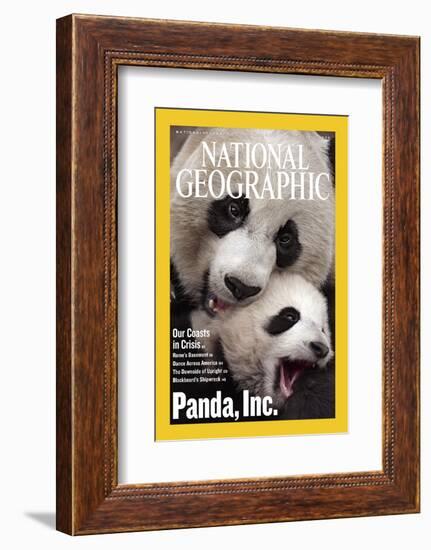 Cover of the July, 2006 National Geographic Magazine-Michael Nichols-Framed Photographic Print