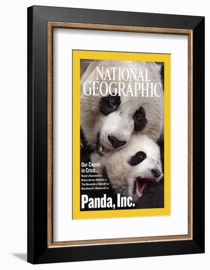 Cover of the July, 2006 National Geographic Magazine-Michael Nichols-Framed Photographic Print