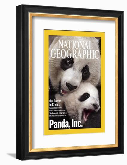 Cover of the July, 2006 National Geographic Magazine-Michael Nichols-Framed Photographic Print