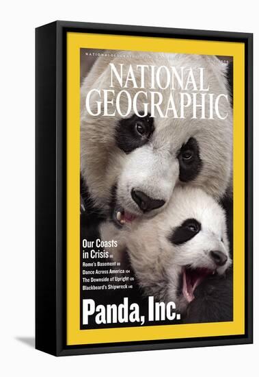 Cover of the July, 2006 National Geographic Magazine-Michael Nichols-Framed Premier Image Canvas