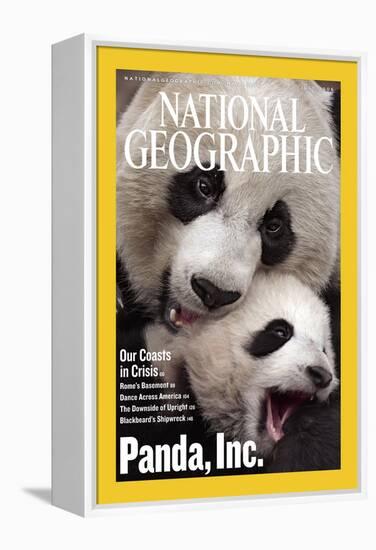 Cover of the July, 2006 National Geographic Magazine-Michael Nichols-Framed Premier Image Canvas