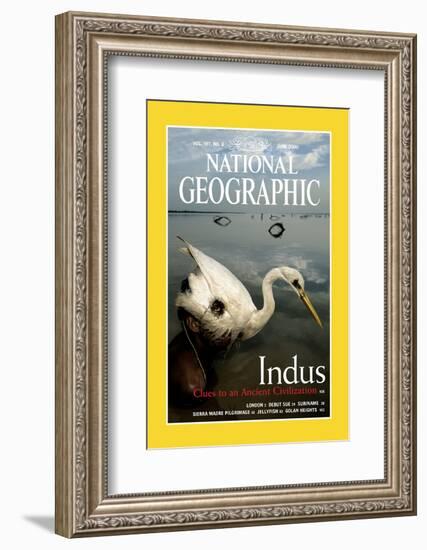 Cover of the June, 2000 National Geographic Magazine-Randy Olson-Framed Photographic Print