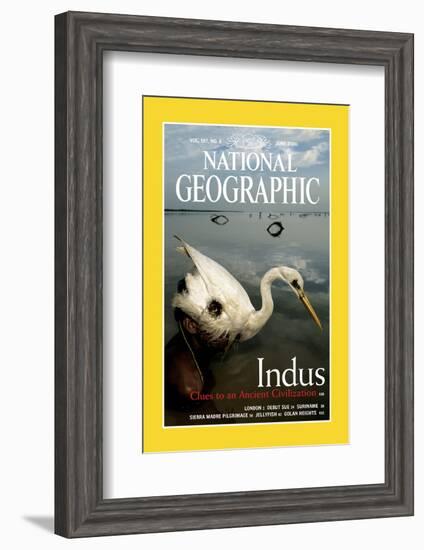 Cover of the June, 2000 National Geographic Magazine-Randy Olson-Framed Photographic Print