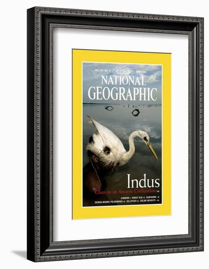 Cover of the June, 2000 National Geographic Magazine-Randy Olson-Framed Photographic Print