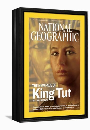 Cover of the June, 2005 National Geographic Magazine-Kenneth Garrett-Framed Premier Image Canvas