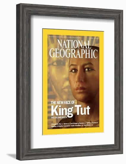 Cover of the June, 2005 National Geographic Magazine-Kenneth Garrett-Framed Photographic Print