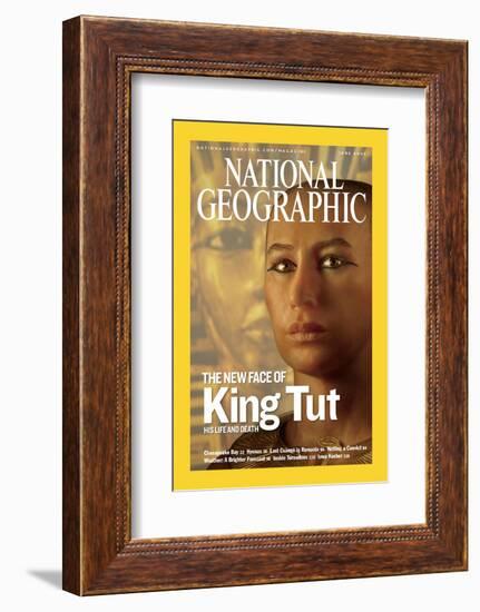 Cover of the June, 2005 National Geographic Magazine-Kenneth Garrett-Framed Photographic Print