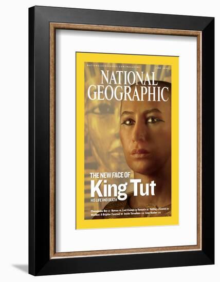 Cover of the June, 2005 National Geographic Magazine-Kenneth Garrett-Framed Photographic Print