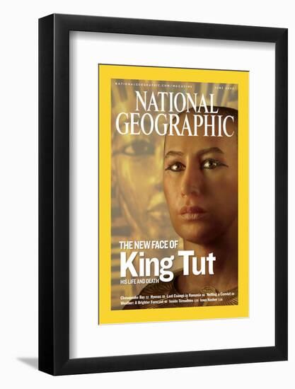 Cover of the June, 2005 National Geographic Magazine-Kenneth Garrett-Framed Photographic Print