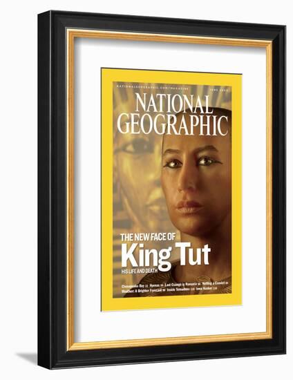 Cover of the June, 2005 National Geographic Magazine-Kenneth Garrett-Framed Photographic Print