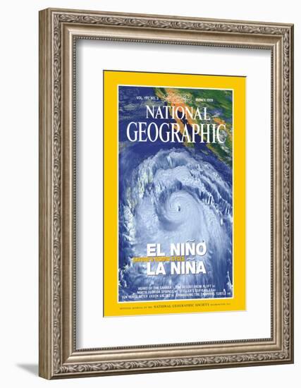 Cover of the March, 1999 National Geographic Magazine-null-Framed Photographic Print