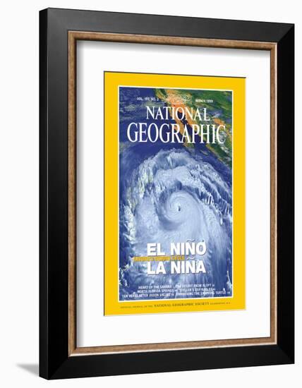 Cover of the March, 1999 National Geographic Magazine-null-Framed Photographic Print