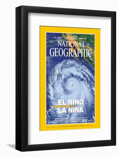 Cover of the March, 1999 National Geographic Magazine-null-Framed Photographic Print