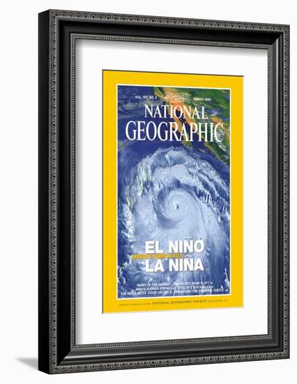 Cover of the March, 1999 National Geographic Magazine-null-Framed Photographic Print