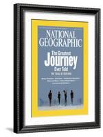Cover of the March, 2006 National Geographic Magazine-Chris Johns-Framed Photographic Print
