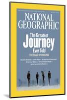 Cover of the March, 2006 National Geographic Magazine-Chris Johns-Mounted Photographic Print