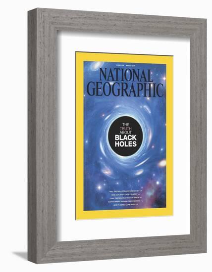 Cover of the March, 2014 National Geographic Magazine-Mark A. Garlick-Framed Photographic Print