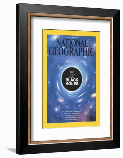 Cover of the March, 2014 National Geographic Magazine-Mark A. Garlick-Framed Photographic Print