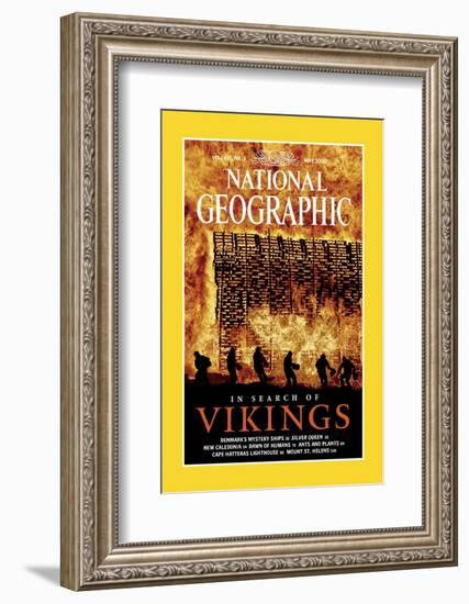 Cover of the May, 2000 National Geographic Magazine-Sisse Brimberg-Framed Photographic Print