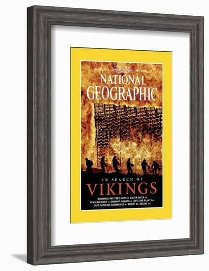 Cover of the May, 2000 National Geographic Magazine-Sisse Brimberg-Framed Photographic Print