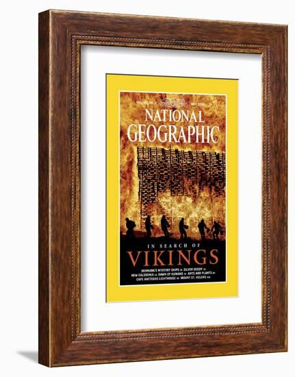 Cover of the May, 2000 National Geographic Magazine-Sisse Brimberg-Framed Photographic Print