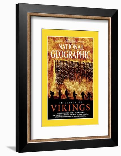 Cover of the May, 2000 National Geographic Magazine-Sisse Brimberg-Framed Photographic Print