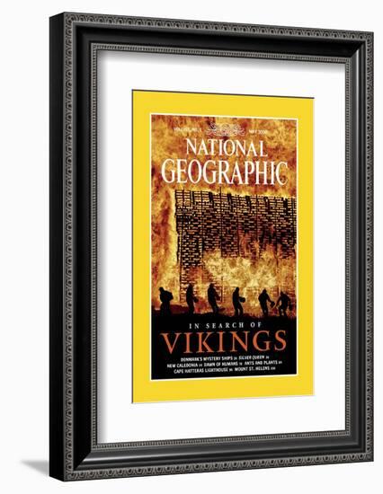 Cover of the May, 2000 National Geographic Magazine-Sisse Brimberg-Framed Photographic Print