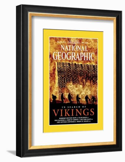 Cover of the May, 2000 National Geographic Magazine-Sisse Brimberg-Framed Photographic Print