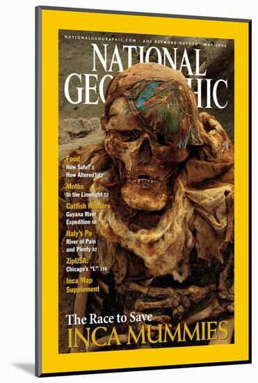 Cover of the May, 2002 National Geographic Magazine-Ira Block-Mounted Photographic Print