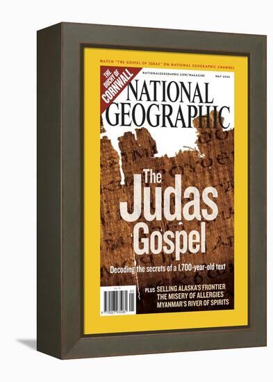 Cover of the May, 2006 National Geographic Magazine-Kenneth Garrett-Framed Premier Image Canvas