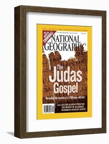 Cover of the May, 2006 National Geographic Magazine-Kenneth Garrett-Framed Photographic Print