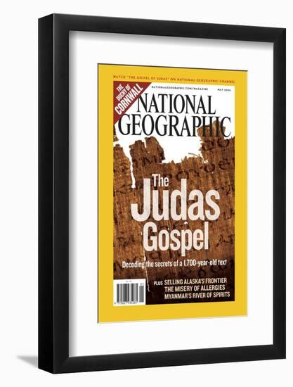 Cover of the May, 2006 National Geographic Magazine-Kenneth Garrett-Framed Photographic Print