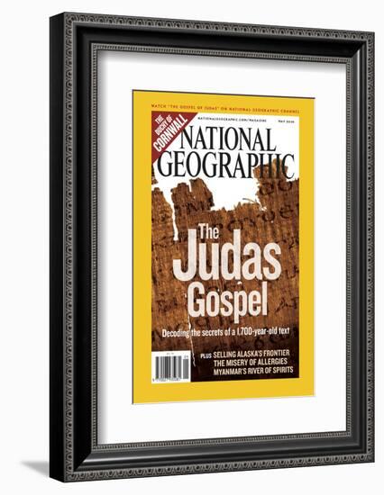 Cover of the May, 2006 National Geographic Magazine-Kenneth Garrett-Framed Photographic Print