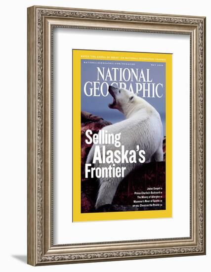 Cover of the May, 2006 National Geographic Magazine-Joel Sartore-Framed Photographic Print