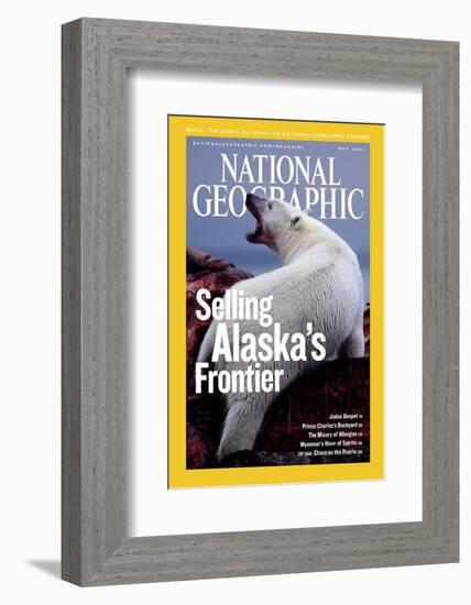 Cover of the May, 2006 National Geographic Magazine-Joel Sartore-Framed Photographic Print