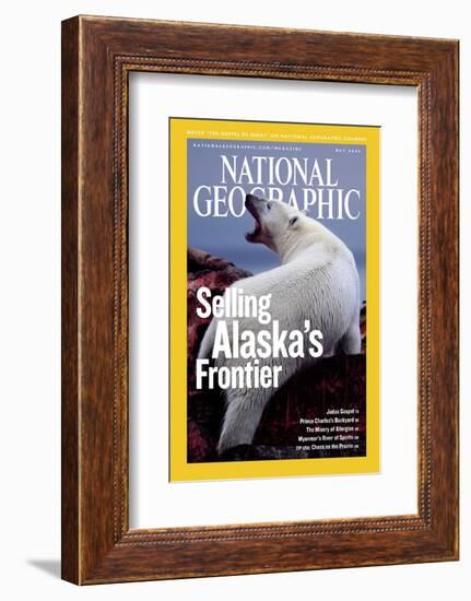 Cover of the May, 2006 National Geographic Magazine-Joel Sartore-Framed Photographic Print