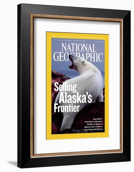 Cover of the May, 2006 National Geographic Magazine-Joel Sartore-Framed Photographic Print