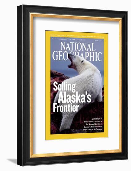 Cover of the May, 2006 National Geographic Magazine-Joel Sartore-Framed Photographic Print