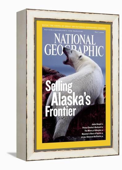 Cover of the May, 2006 National Geographic Magazine-Joel Sartore-Framed Premier Image Canvas